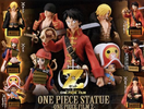 фотография One Piece Statue -One Piece Film Z-: Monkey D. Luffy Metallic Color ver.