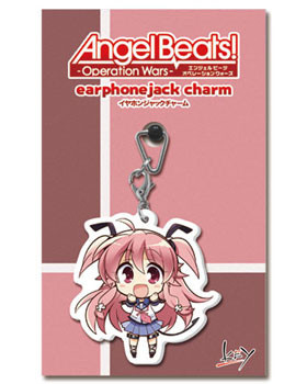 главная фотография Angel Beats! Operation Wars Earphone Jack Charm C: Yui