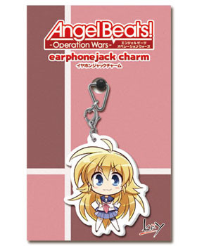 главная фотография Angel Beats! Operation Wars Earphone Jack Charm L: Sekine