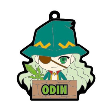 главная фотография Puzzle & Dragons Rubber Strap: Odin