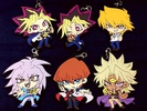 фотография Yu-Gi-Oh! Series Deformed Rubber Strap Special Vol.1: Yami Yugi