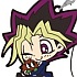 Yu-Gi-Oh! Series Deformed Rubber Strap Special Vol.1: Mutou Yugi