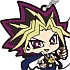 Yu-Gi-Oh! Series Deformed Rubber Strap Special Vol.1: Yami Yugi