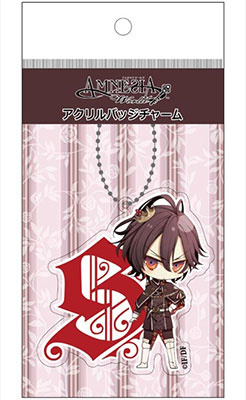 главная фотография AMNESIA world Acrylic Badge Charm: Sin