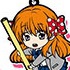 Gekkan Shoujo Nozaki-kun Rubber Strap Collection: Chiyo Sakura