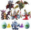 фотография Chouzokei Damashii Puzzle & Dragons Zeus Kourin Hen!: Devil Dragon