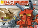 фотография HGUC RX-77-2 Guncannon Gunpla DVD Catalogue