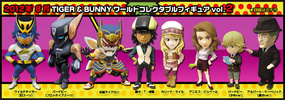 фотография Tiger & Bunny World Collectable Figure Vol.2: Agnes Joubert