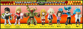 фотография Tiger & Bunny World Collectable Figure Vol.6: Wild Tiger