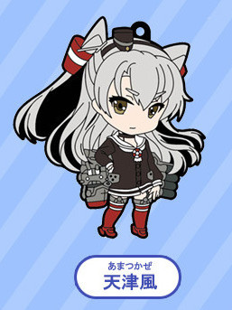 главная фотография Nendoroid Plus KanColle Straps 6th Fleet Vol. 6: Amatsukaze