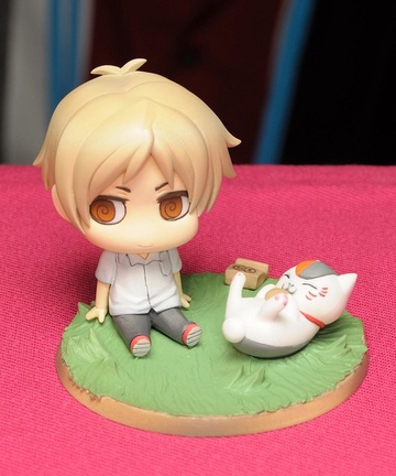 главная фотография Natsume Takashi & Nyanko-sensei Yupon Ver.