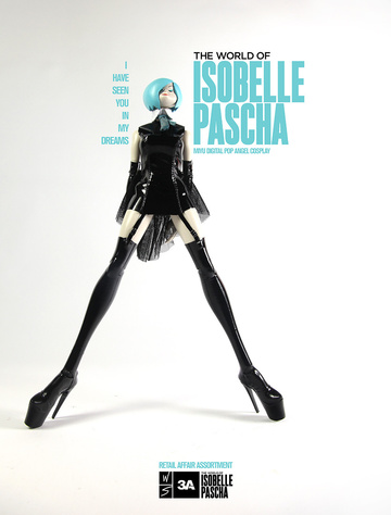 главная фотография The World of Isobelle Pascha Miyu Digital Pop Angel Cosplay