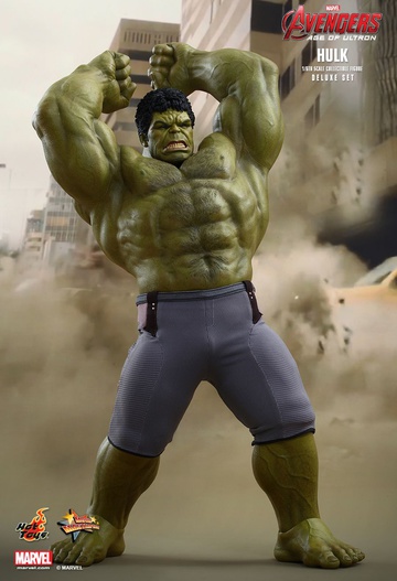 главная фотография Movie Masterpiece Hulk Age of Ultron ver. Deluxe Edition
