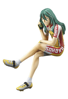 главная фотография Yowamushi Pedal GRANDE ROAD Break Time Figure: Makishima Yuusuke