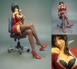 фотография ARTFX Mirei-san HK Anicon 2007 Special Red Ver.