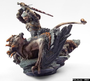 главная фотография Geralt battling a Griffin
