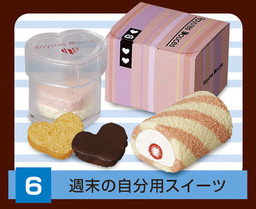 главная фотография Petit Sample Series Ekinaka Sweets: Weekend Sweets for Myself