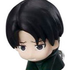 Shingeki no Kyojin Pinched & Linked Mascot 2: Levi Swing ver.