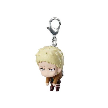 главная фотография Shingeki no Kyojin Pinched & Linked Mascot 2: Reiner Swing ver.