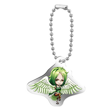 главная фотография One Piece Log Memories Plate Keychain: Monet