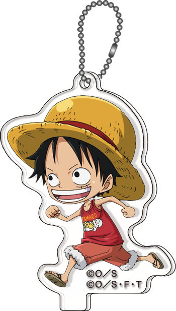 главная фотография One Piece RUN!RUN!Collection: Monkey D. Luffy Childhood Ver.