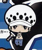 главная фотография One Piece Capsule Rubber Mascot: Trafalgar Law