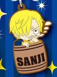 главная фотография One Piece Rubber Strap Collection Barrel Colle Vol.7 ~Popular Barrel~ Hen: Sanji