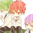 Midorima Shintarou, Akashi Seijuurou, Murasakibara Atsushi Acrylic Strap