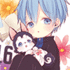 Kuroko Tetsuya Acrylic Charm