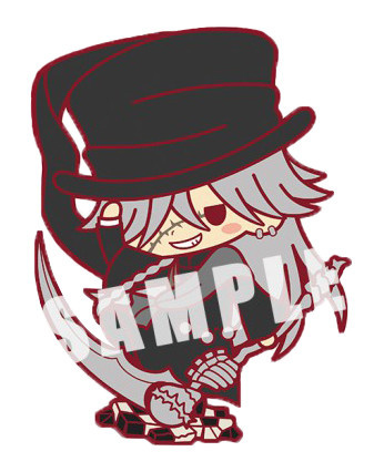 главная фотография -es series nino- Black Butler Book of Circus Rubber Strap Collection: Undertaker