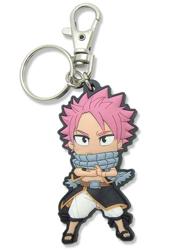 главная фотография Fairy Tail SD PVC Keychain: Natsu Dragneel