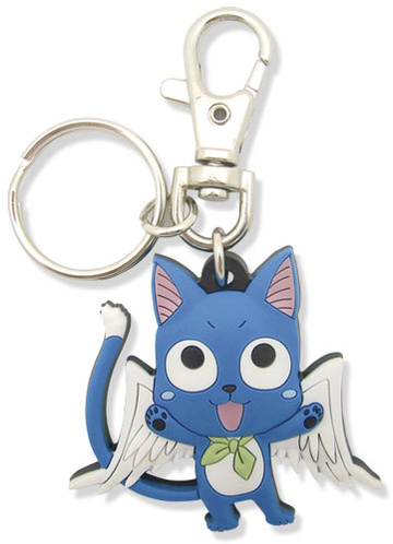 главная фотография Fairy Tail SD PVC Keychain: Happy
