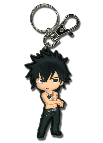 главная фотография Fairy Tail SD PVC Keychain: Gray Fullbuster