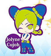 главная фотография JOjO rubber keychain: Jolyne Kujo