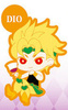 фотография JOjO rubber keychain: Dio Brando