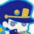 JOjO rubber keychain: Jotaro Kujo Part 3 Ver.