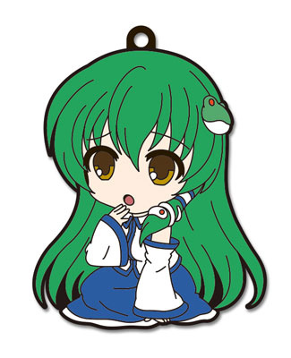 главная фотография Nendoroid Plus Rubber Straps: Touhou Project Set #6: Kochiya Sanae