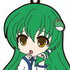 Nendoroid Plus Rubber Straps: Touhou Project Set #6: Kochiya Sanae