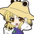 Nendoroid Plus Rubber Straps: Touhou Project Set #6: Moriya Suwako