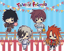 фотография -es series nino- Tales of Friends Festival Rubber Strap Set Vol.3: Luke fon Fabre Happi ver.