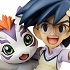 G.E.M. Series Kido Jou & Gomamon