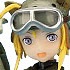 Konami Figure Collection Mecha Musume Vol.2 Repaint Ver.: US Army M4A3 Sherman