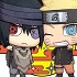 Gekijouban Naruto The Last Loppi Limited: Uzumaki Naruto and Uchiha Sasuke