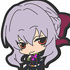 Owari no Seraph Capsule Rubber Mascot: Shinoa Hiiragi