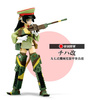 фотография Konami Figure Collection Mecha Musume Vol.3 Repaint Ver.: Imperial Army Chiha Kai