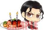 фотография Psycho-Pass 2 Tougane Birthday Ver. 2015: Sakuya Tougane Acrylic Keychain