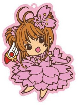 главная фотография Card Captor Sakura Rubber Strap: Kinomoto Sakura