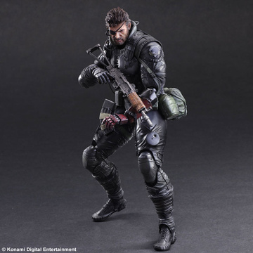 главная фотография Play Arts Kai Venom Snake Sneaking Suit Ver. 2