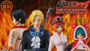 фотография One Piece Styling FLAME OF THE REVOLUTION: Sabo