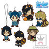 фотография Durarara!!x2 ~Youkoso Durarara!! No Mori e~ Atarashii Nakama Toujou hen Kyun-Chara Illustrations Rubber Keychain: Heiwajima Shizuo